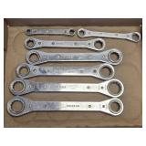 (A) Matco Ratchet Wrenches