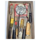 (A) Chisels, Files & Rotary Planer
