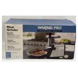 (A) Waring Pro Professional Quality Meat Grinder
