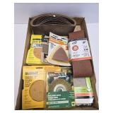 (A) Sandpaper & Wire Wheel