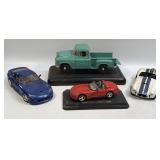 (A) Assorted Die Cast Cars As Pictured