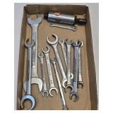 (A) Assorted Crowfoot Wrenches