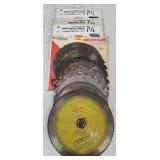 Assorted Circular Saw Blades