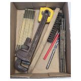 (A) Assorted Tools As Pictured