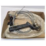 (W) 34ï¿½" Zip Ties, Steel Cable, Drop Hitch w/