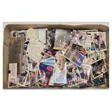 (W) Assorted Sports Cards