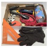 (A) Hummingbird Feeder,  Wire Brush, Oil Filter