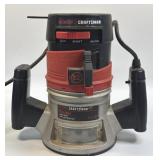 (A) Sears Craftsman Router, 1.5 Horsepower, 25000