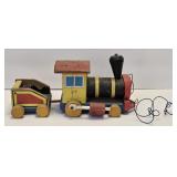 (G) Vintage Fisher Price #189 Looky Chug-Chug