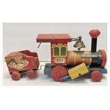 (G) Vintage Fisher Price #161 Looky Chug Chug