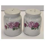 (G) Salt & Pepper Shakers As Pictured- Ceramic w/