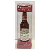 (G) Budweiser Dale Earnhardt Jr Bottle w/ Stock