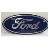 (E) Metal Sign Ford 9ï¿½ X 20ï¿½