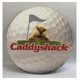 (E) Metal Sign Caddyshack 12ï¿½