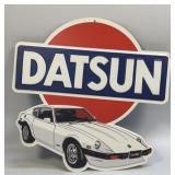 (E) Metal Sign Datsun 12ï¿½ X 12ï¿½
