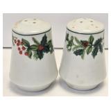 (G) Salt & Pepper Shakers As Pictured- Ceramic w/