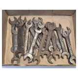 (G) Assorted Vintage Wrenches