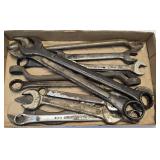 (G) Assorted Vintage Wrenches