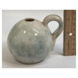 (B) Handmade Pottery Miniature Jug With