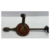 (B) Vintage MOHAWK SHELBURNE, 2-speed HAND DRILL