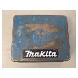 (A) Makita Box w/ Hardware, Driver Bits,