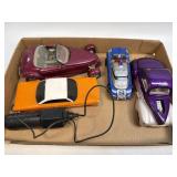 (A) Assorted Cars As Pictured Including Ertl,