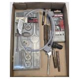 (A) Tap & Die Set, Easy-Outs & More