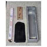 Galvanized Conduit Box, Insulation Supports, GE