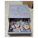 Storage Drawer w/ Tools & Hardware