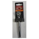 (C) Husky 1/4ï¿½ Roundhead Ratchet NEW