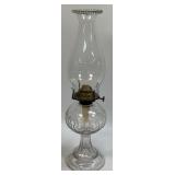 (E) Vintage Oil Lamp with Classic Princess