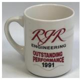 (C) RJR Engineering Outstanding Performance 1991
