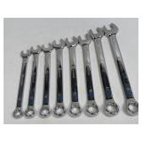 (C) 8 Pc Kobalt Metric Combination Wrenches