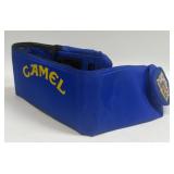 (C) Vintage Joe Camel Cigarettes Blue Canvas