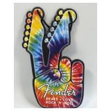 (E) Metal Sign Fender 5ï¿½ X 8ï¿½