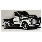(E) Metal Sign Truck 7.75ï¿½ X 16ï¿½