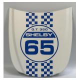 (E) Metal Sign Shelby 65 11.25ï¿½ X 10.13ï¿½