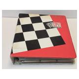 (G) Pro Set Racing Card Binder