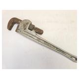(A) Rigid 18" Aluminum Pipe Wrench