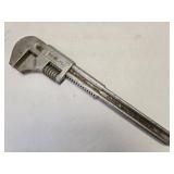 (A) Diamond Tool & Horseshoe Co 18" Steel Pipe