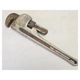 (A) Ridgid 14" Aluminum Pipe Wrench