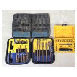 Bit Driver, Bits & Bit Holders
