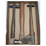 (F) Assorted Hammers & Hatchet