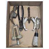(F) Assorted Tools As Pictured