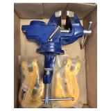 (F) Chain Hooks & Clamp-On 2ï¿½" Vise