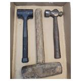 (F) Assorted Hammers