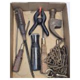 (F) Assorted Tools As Pictured