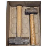 (F) Hammers