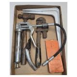 (F) Assorted Tools As Pictured