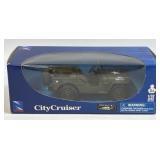 (C) NEW RAY JEEP WILLYS CITY CRUISER DIECAST 1:32